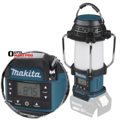 RADIO AVEC LANTERNE SS FIL LED 14,4/18V LI-ION MAKITA - DMR055