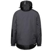 NW PARKA DOUBLEE 1283 GRIS/NOIR - LILIAN S