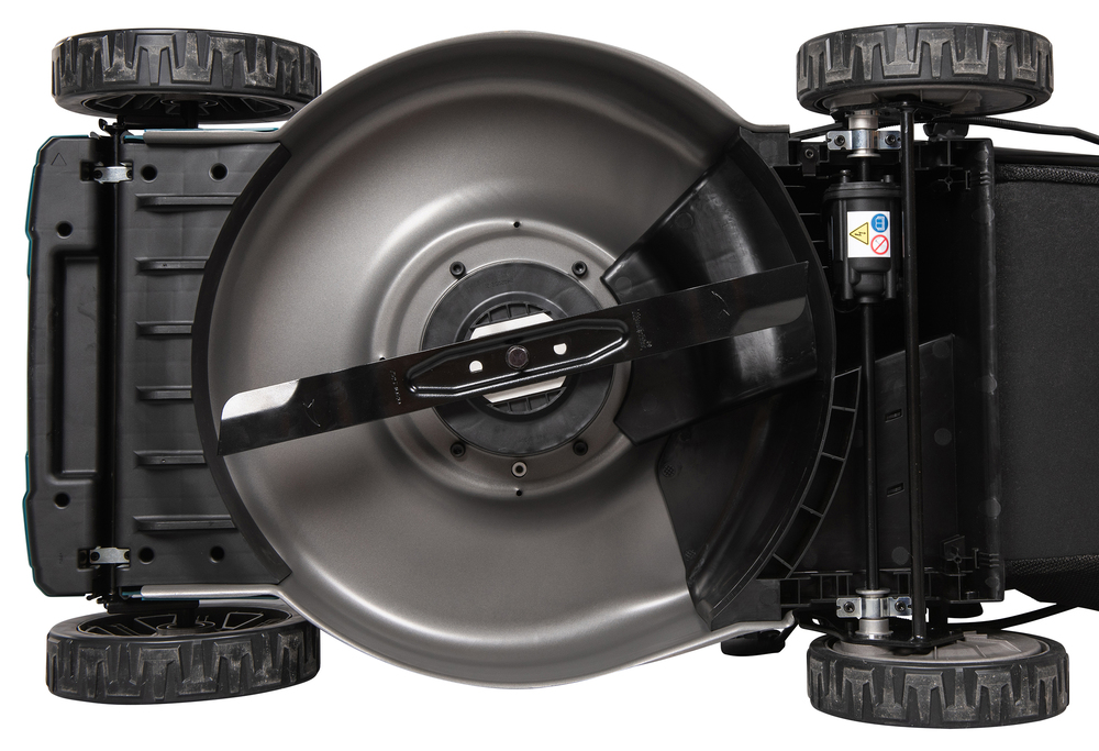 MAKITA Tondeuse 53 cm LM002GT201 avec 2 batteries BL4050F + 1 chargeur DC40RC