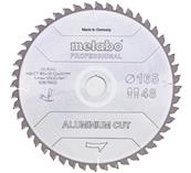 METABO Lame scie circ. Pro "Aluminium Cut" HW/CT 160x20, 48 FZ/TZ -5°