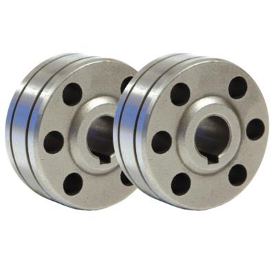 LOT DE 2 GALETS TYPE B - FIL PLEIN ACIER Ø 0.8/1.0 GYS - 042360