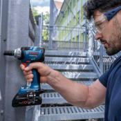 BOULONNEUSE GDS 18V-330 HC SOLO L-BOXX COMO BOSCH 06019L5001