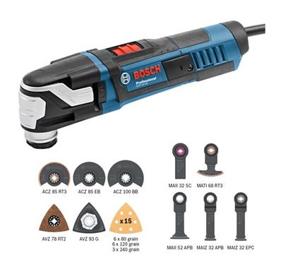 OUTIL OSCILLANT GOP 55-36 + 25 ACC L-BOXX BOSCH 0601231101