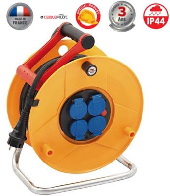 ENROULEUR STANDARD PRO 25M H07RN-F 3G2,5 BRENNENSTUHL - 1206941 