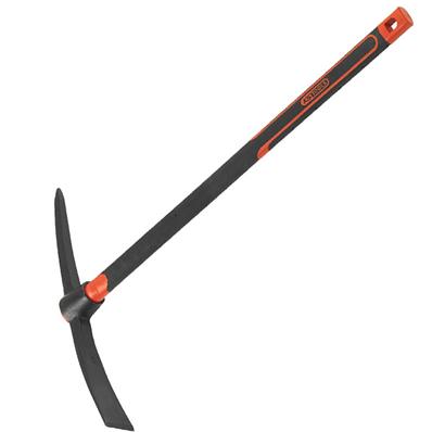PIOCHE DE TERRASSIER OEIL ROND EMMANCHÉ TRI-MATIÈRE 3,5 KG KS TOOLS