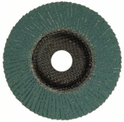 PLATEAU À LAMELLES X581, BEST FOR INOX 125 MM, 22,23 MM, 60 BOSCH