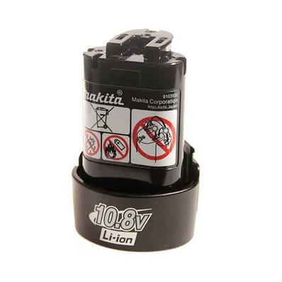 BATTERIE BL1013 LIION 10,8V 1,3AH MAKITA - 194550-6