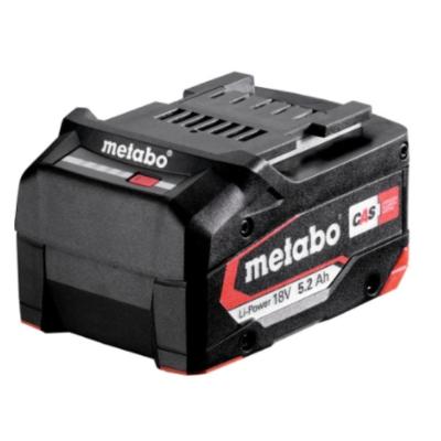BLOC BATTERIE 18 V, 5,2 AH, LI-POWER METABO - 625028000