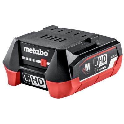 BATTERIE LIHD 12V - 4,0 AH METABO - 625349000