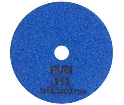 DISQUE DIAMANT POLISSAGE ET PONCAGE A SEC Ø100 MM GR.50 RUBI - 62970