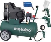 METABO Basic 250-24 W OF Set (690865000) Compresseur Basic