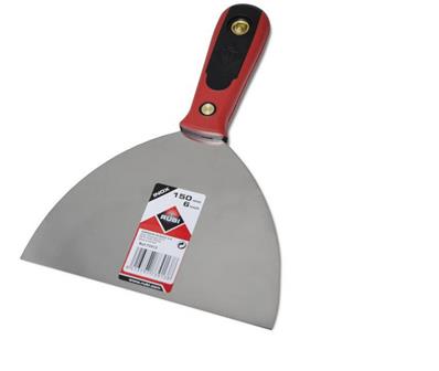 SPATULE INOX PEINTRE 150 MM RUBIFLEX RUBI - 73913