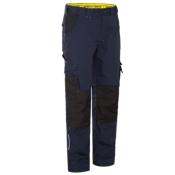 NW PANTALON DE TRAVAIL MULTIPOCHES 1204 BRUN / ANTHRACITE - ADAM T36