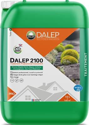 DALEP  2100 Traitement Professionnel Concentré - Bidon 10L