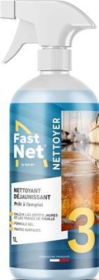 DALEP 3 - NETTOYANT DÉJAUNISSANT Prêt à l'emploi - Pulvérisateur de 1L