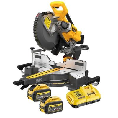 SCIE À ONGLETS XR FLEXVOLT 54V 3AH LI-ION BRUSHLESS 305 MM DEWALT