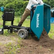 TRANSPORTEUR A ASSISTANCE 18VX2 BENNE MAKITA - DCU603Z