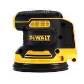 DEWALT PONCEUSE EXCENTRIQUE XR 18V 125 MM BRUSHLESS - COFFRET TSTAK - MACHINE SEULE - DCW210NT-XJ