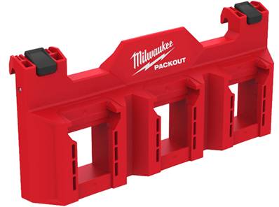 MILWAUKEE PORTE-OUTILS PACKOUT™ LATERAL BATTERIE M18 POUR CAISSE 4932498645