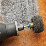 DREMEL MAX 511 LOT DE 2 TAMPONS ABRASIFS DREMEL 2615S511DM