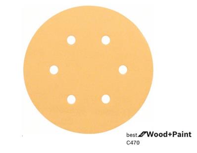 BOSCH 1 DISQUE EXCENTR 150 6T G60 BFW - 2608607834