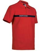 NW POLO SCURIT 8601 ROUGE - CRAIG XXL  