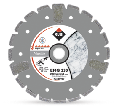 DISQUE EMG 115 SUPERPRO RUBI - 30995