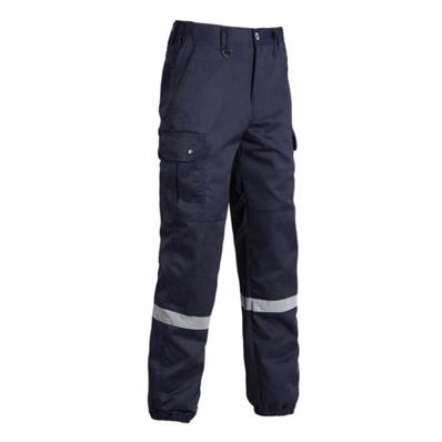 NW PANTALON D'INTERVENTION 8611 NAVY - SAFETY T36