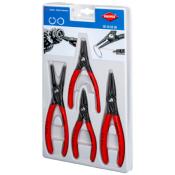 Knipex LOT DE 4 PINCES POUR CIRCLIPS - 00 20 03 SB