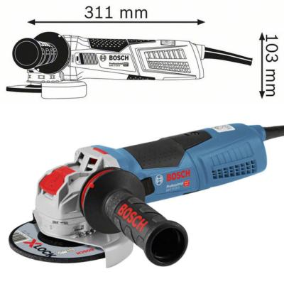 BOSCH MEULEUSE XLOCK GWX 17-125 S 1700W
