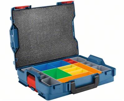 BOSCH Coffret L-BOXX 102 + set couleur 12 pièces carton - 1600A016NB