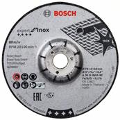 BOSCH 2 Disques à ébarber pour l'Inox Expert for 76mm - 2608601705