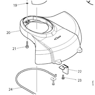 PROTECTEUR MAKITA - 453353-0