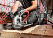 METABO Découpeuse béton TEPB 19-180 RT CED coff. + 1 meule diamant