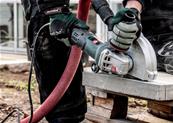 METABO Découpeuse béton TEPB 19-180 RT CED coff. + 1 meule diamant