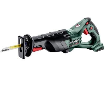Scie sabre 18V SSE 18 LTX BL Pick+Mix SOLO, metaBOX METABO