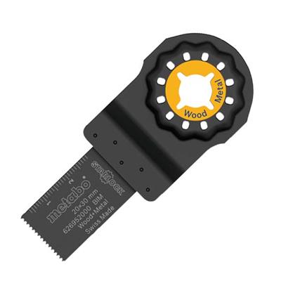 LAME 20 MM (BOIS + MÉTAL) BIM METABO - 626952000