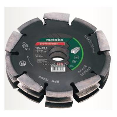 DISQUE DIAMANT FS3,Ø125X28,5X22,23MM "UP","PROFESSIONAL" METABO