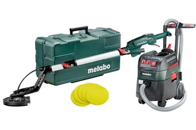Ponceuse à bras LSV 5-225 Comfort aspi ASR 35 L ACP + 25 disq METABO