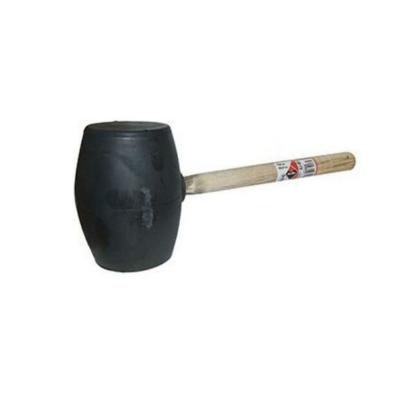 MAILLET CAOUTCHOUC NOIR SOUPLE 750 GR RUBI - 88553