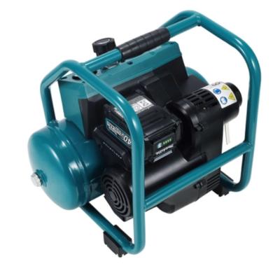 Compresseur Sans Fil Makita XGT 40V - 11,1 Bar - 24 L/min - Léger Et Puissant - Modèle MP001GZ