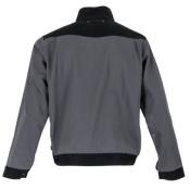 LMA veste bicolore multipoches BRASURE GRIS/NOIR T3