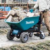 TRANSPORTEUR A ASSISTANCE 18VX2 BENNE MAKITA - DCU603Z