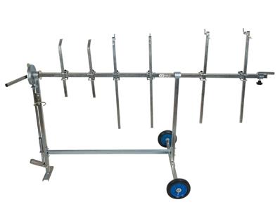 CHEVALET DE CARROSSIER PIVOTANT - KS TOOLS - 140.2384