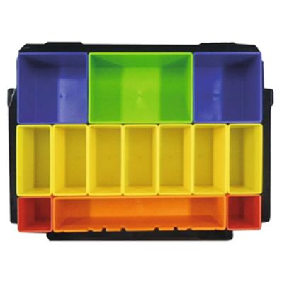 MODULE RANGEMENT 11 COMPARTIMENTS + 1 MOUSSE MAKITA - P-83652