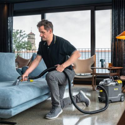 KARCHER APPAREIL D'INJECTION-EXTRACTION PUZZI 8/1