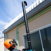 ENSEMBLE POUR SOUFFLAGE GOUTTIERE MAKITA - 191B03-8