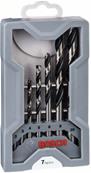 BOSCH 7 pc forets PointTeQ 2/3/4/5/6/8/10 - 2608577347