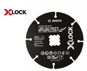 BOSCH Disque Carbide Multi Wheel X-LOCK 125 mm Réf : 2608619284