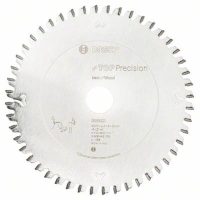 LAME SCIE CIRCULAIRE TOP PRECISION BEST WOOD 210X30X2,3MM 48 BOSCH
